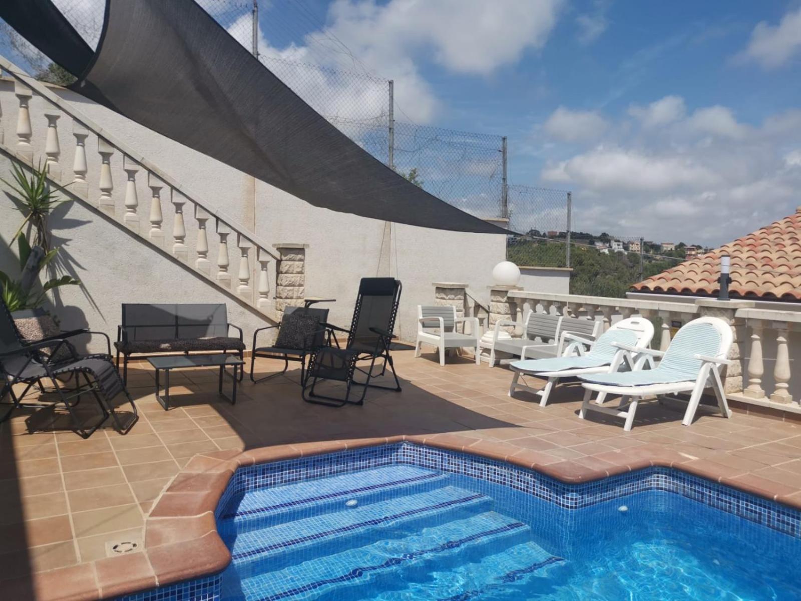 Can Trullen Chalet Calafell Exterior foto